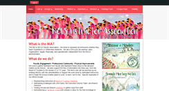 Desktop Screenshot of nolsinstructorassociation.org